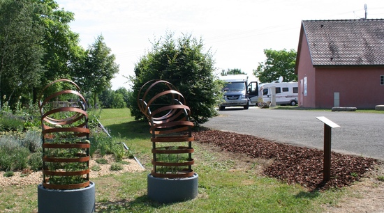 aire d'accueil - stuwa
