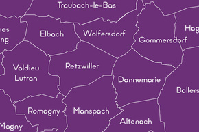 Carte interactive