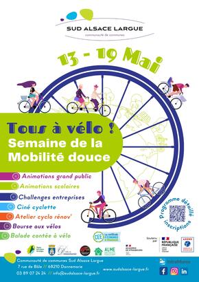 Tous à vélo - Semaine de la mobilité douce